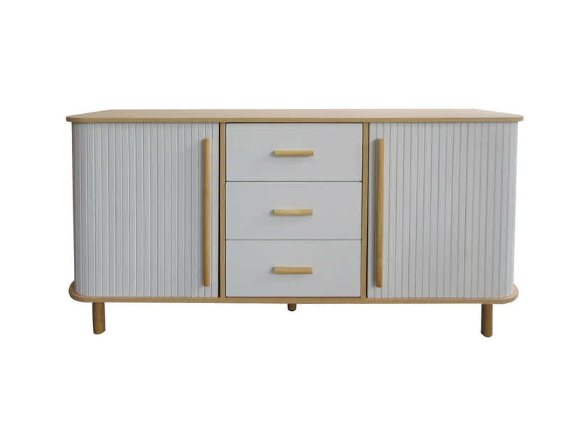 Marama Tambour Buffet Table - 140 cm