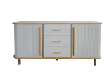 Marama Tambour Buffet Sideboard Table