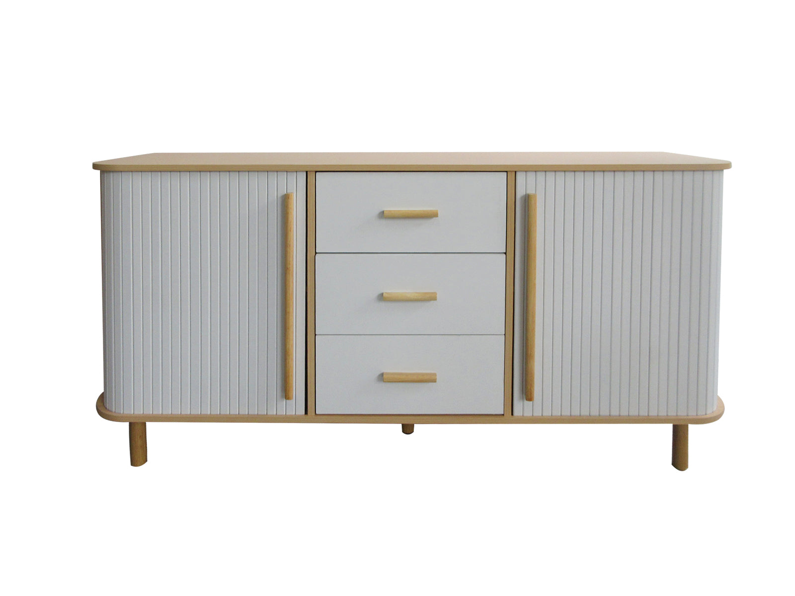 Marama Tambour Buffet Sideboard Table