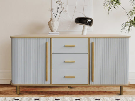Marama Tambour Buffet Sideboard Table