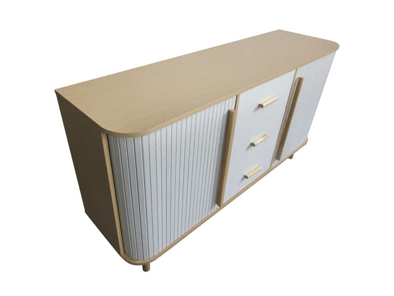 Marama Tambour Buffet Table - 140 cm