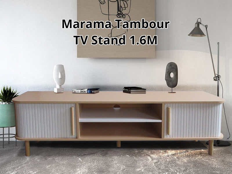 Marama Tambour Entertainment Unit - 160 cm