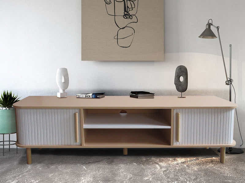 Marama Tambour Entertainment Unit - 160 cm