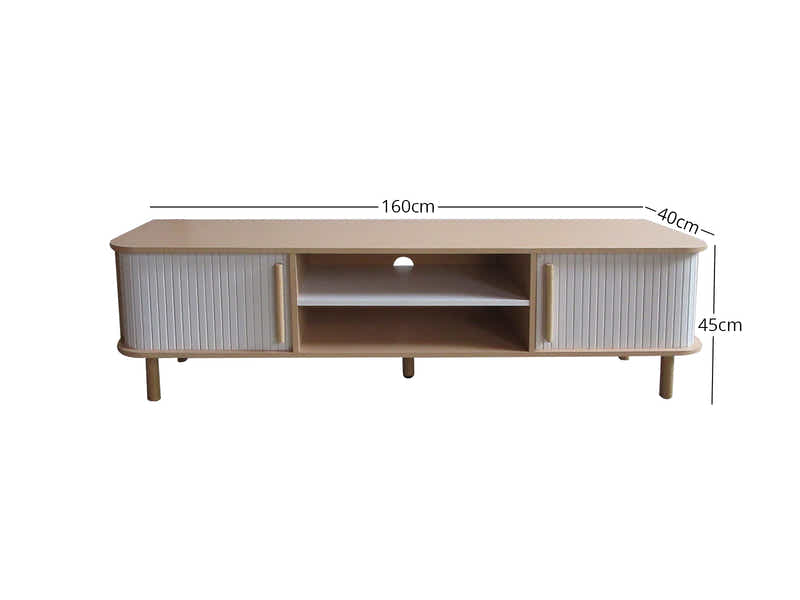 Marama Tambour Entertainment Unit - 160 cm