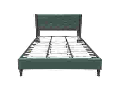 New Lisbeth Bed Frame Blue - King