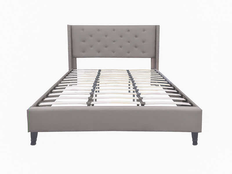 New Lisbeth Bed Frame Grey - King