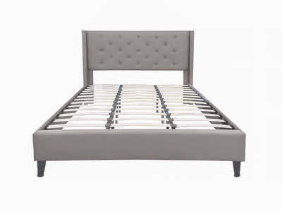 New Lisbeth Bed Frame Grey - King