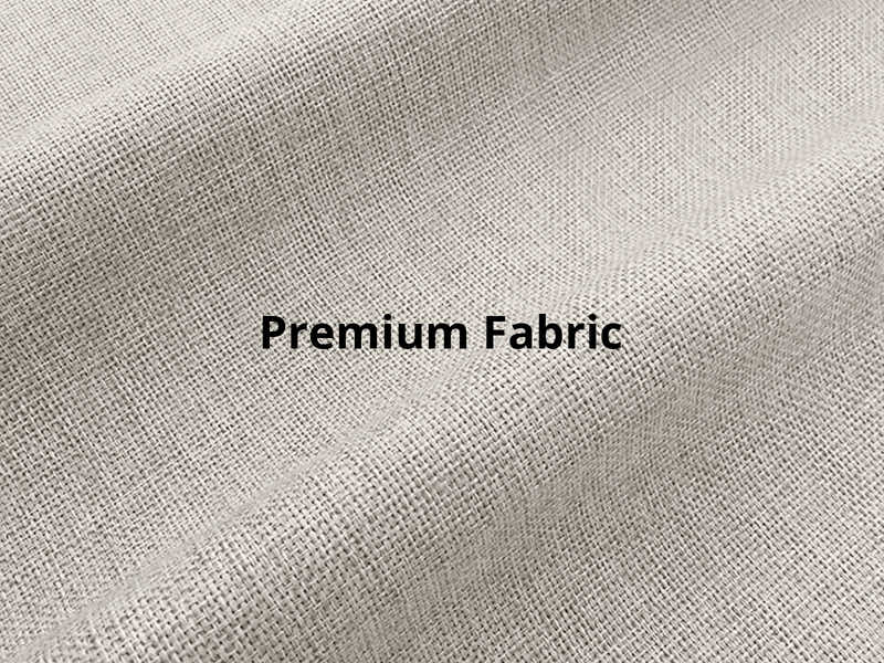 Linen Recliner Chair - Beige