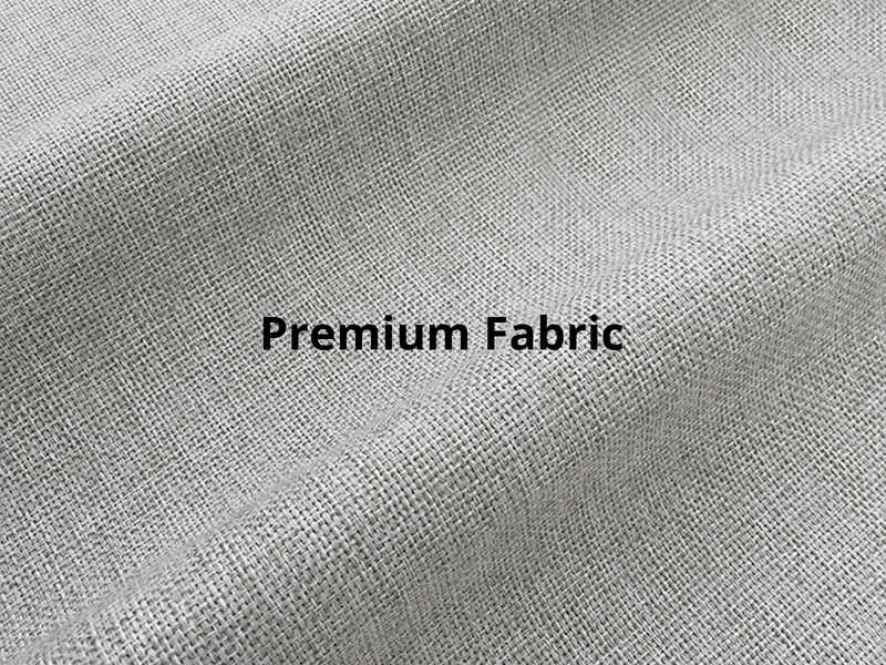 Linen Recliner Chair - Grey