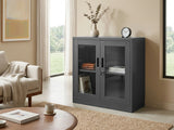 DS Mason Steel Display Filing Cabinet
