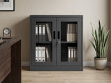 DS Mason Steel Display Filing Cabinet