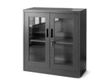 DS Mason Steel Display Filing Cabinet