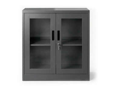DS Mason Steel Display Filing Cabinet