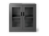DS Mason Steel Display Filing Cabinet