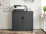 DS Mason Steel Filing Cabinet