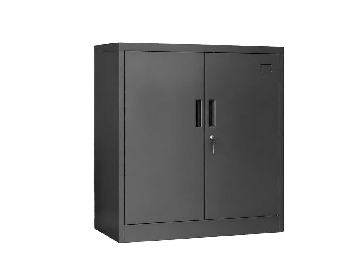 DS Mason Steel Filing Cabinet