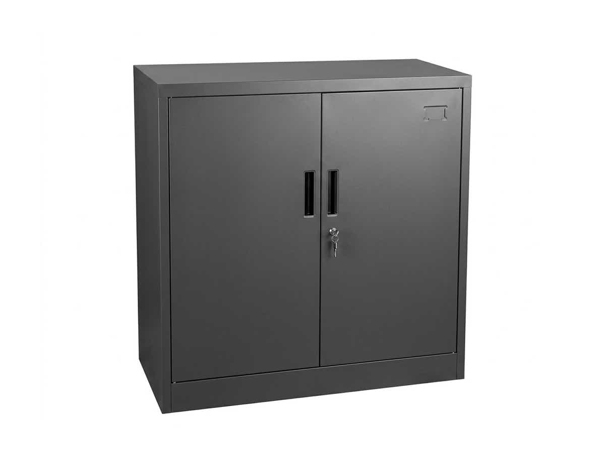 DS Mason Steel Filing Cabinet