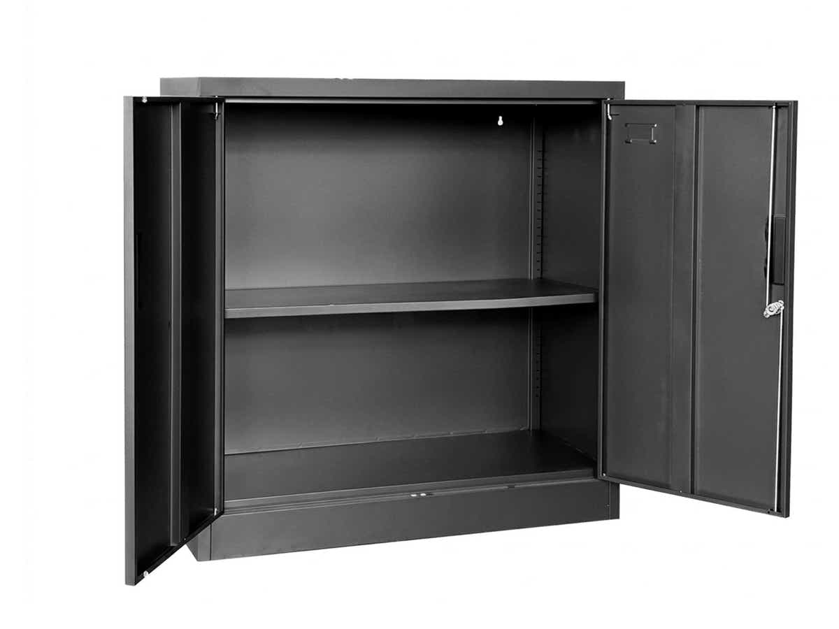 DS Mason Steel Filing Cabinet