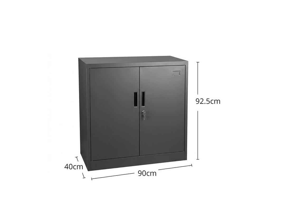 DS Mason Steel Filing Cabinet