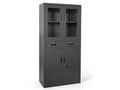 DS Mason Steel Half Display Filing Cabinet 2-Drawer