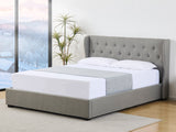 Keron Storage Queen Bed Frame - Grey