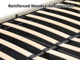 Shawnee Storage Bed Frame Beige - Queen