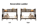 New Chico Wooden Triple Bunk Walnut