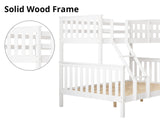 New Chico Wooden Triple Bunk White