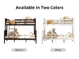 New Chico Wooden Triple Bunk White