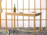 Ajax 5PC Dining Set Natural
