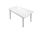 Ajax 5PC Dining Set White