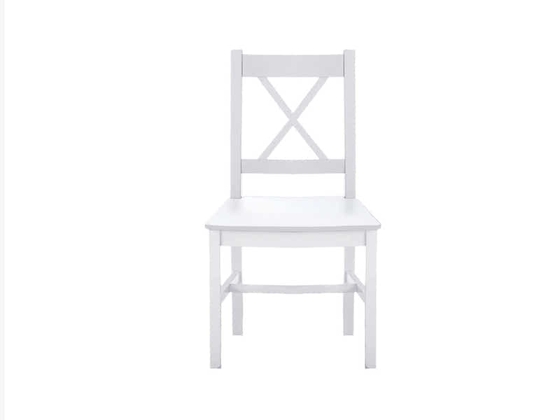 Ajax 5-Piece Dining Set - White