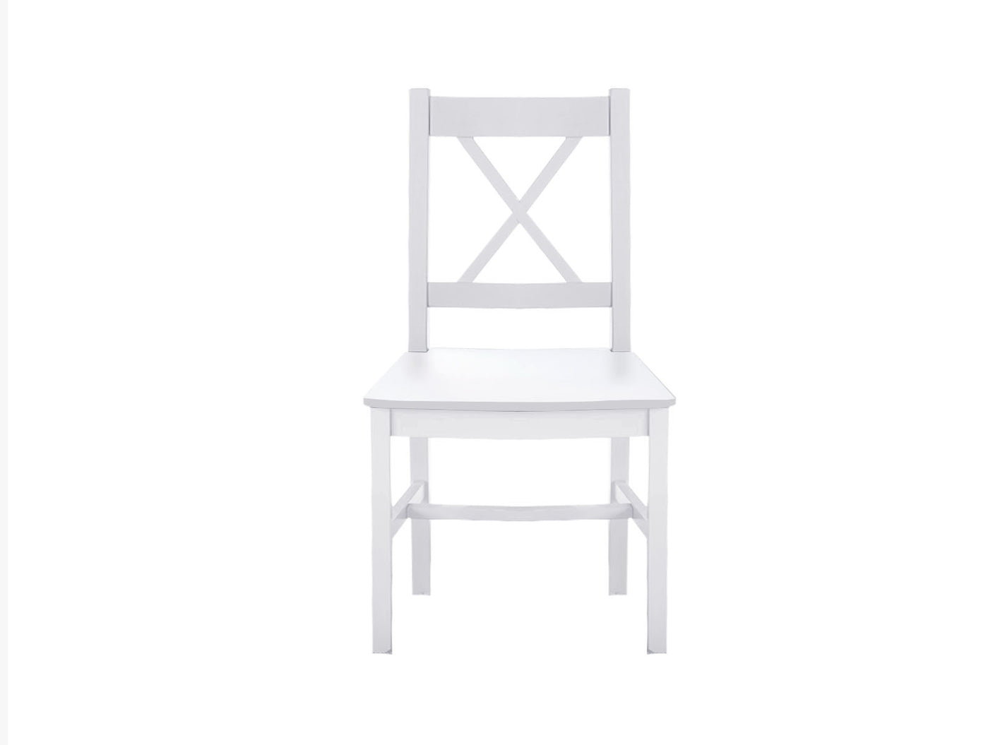 Ajax 5PC Dining Set White