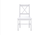 Ajax 5PC Dining Set White