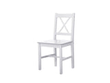 Ajax 5-Piece Dining Set - White