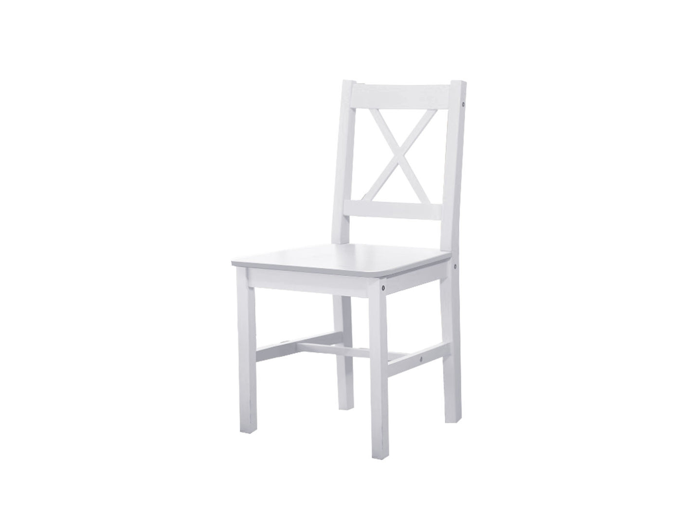 Ajax 5PC Dining Set White