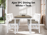 Ajax 5PC Dining Set