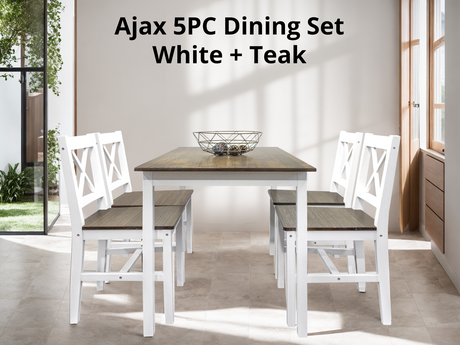 Ajax 5PC Dining Set