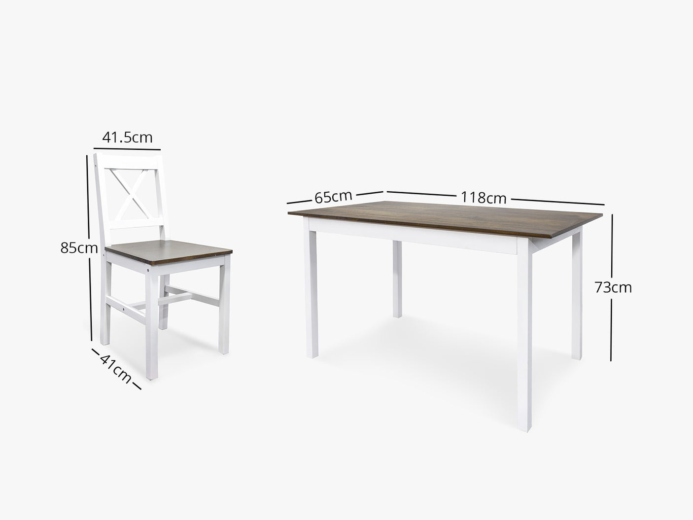 Ajax 5PC Dining Set