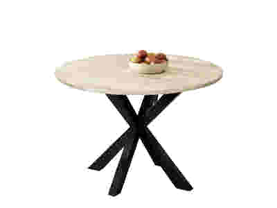 Elsie Round Dining Table - 110 cm
