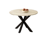 Elsie Round Dining Table - 110 cm