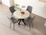 Elsie Round Dining Table - 110 cm