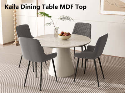 Kaila Round Dining Table - 120 cm