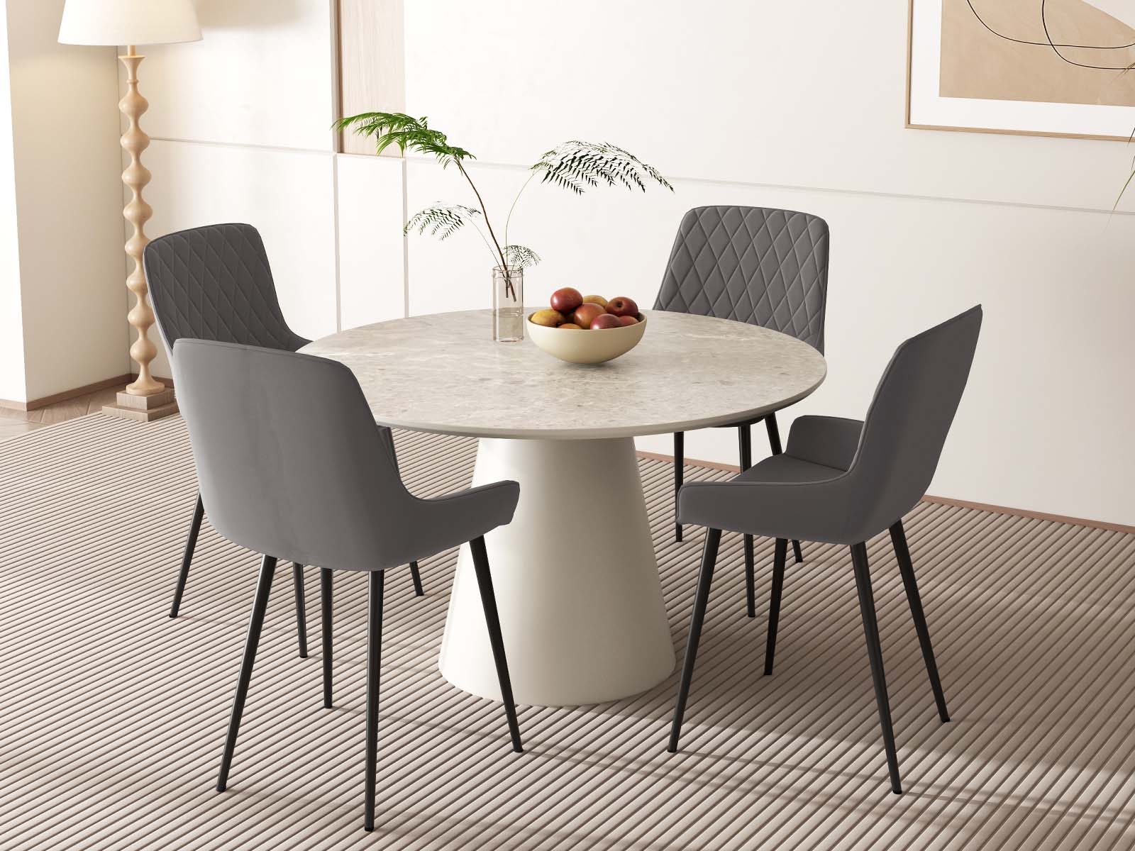 Kaila Dining Table MDF Top