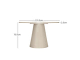 Kaila Dining Table MDF Top