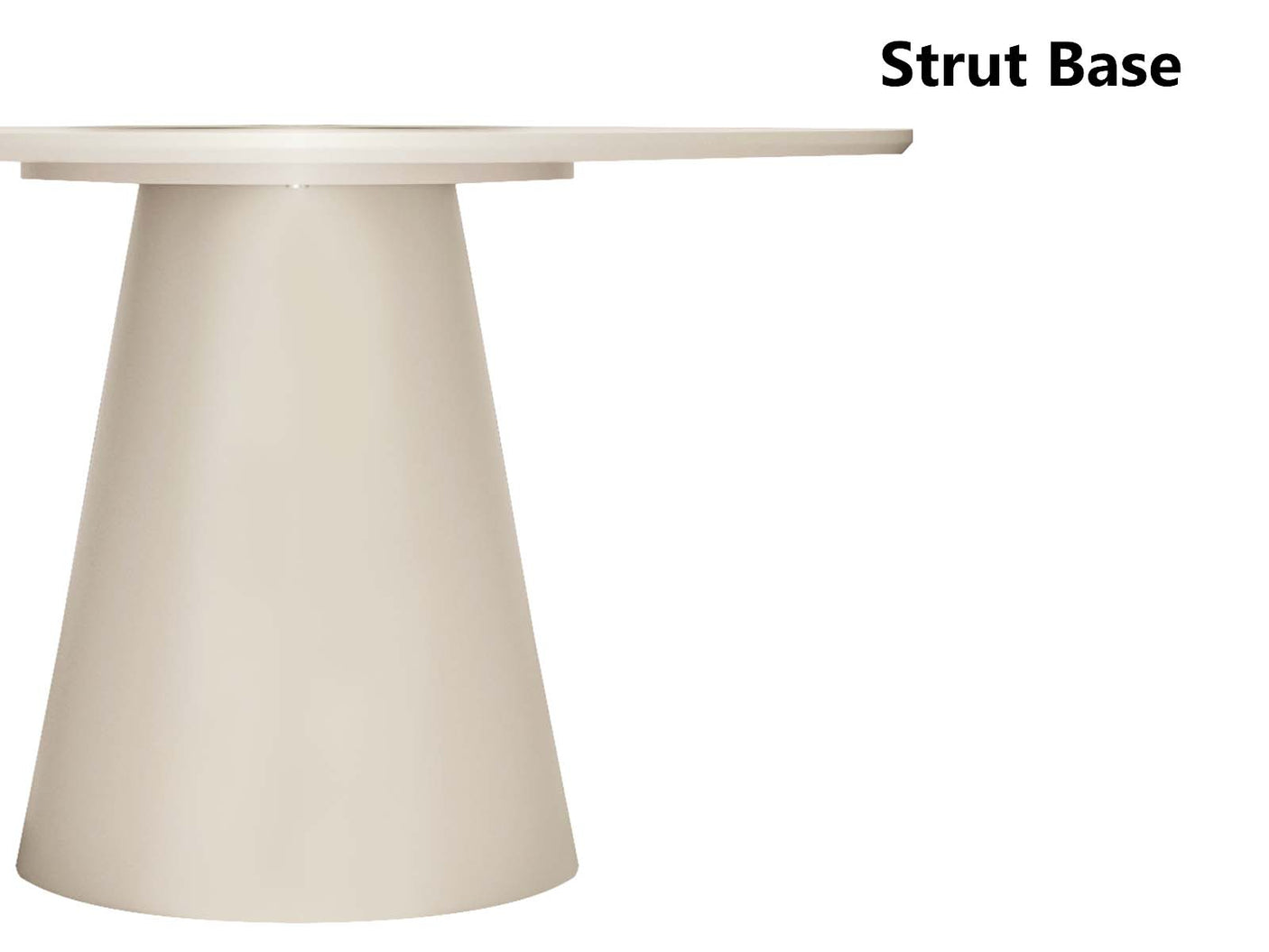 Kaila Dining Table MDF Top