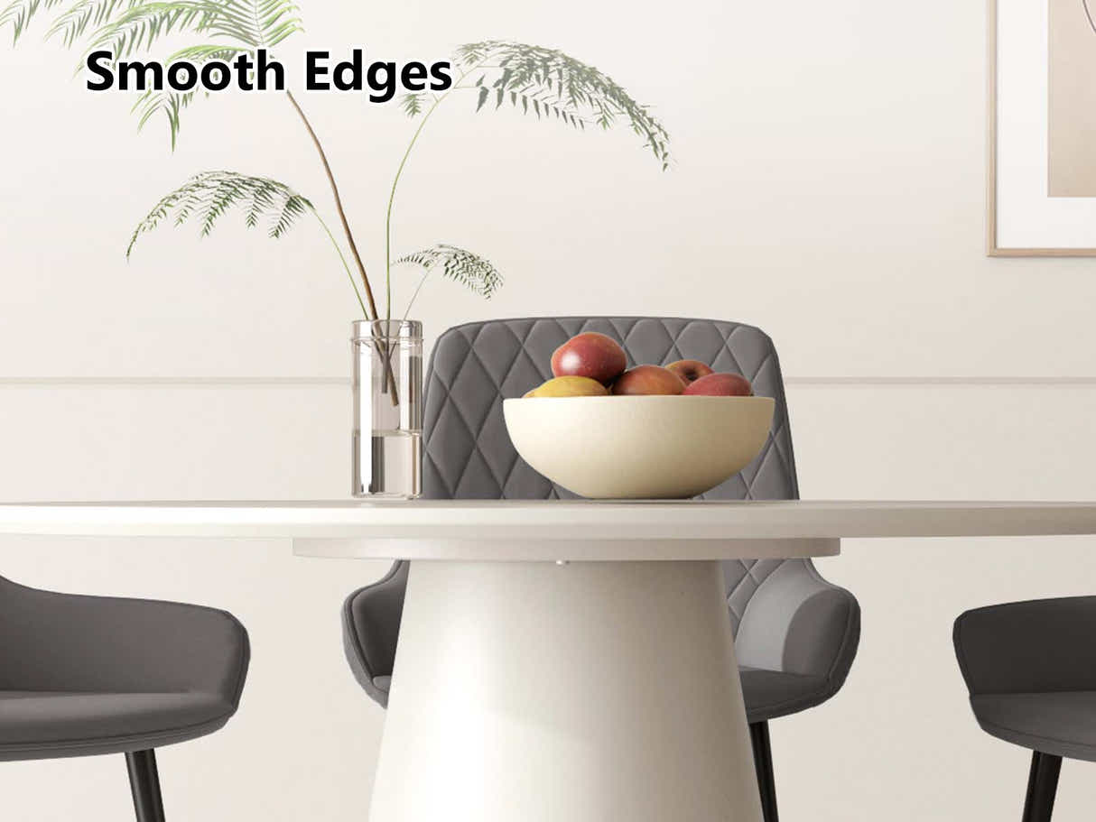 Kaila Round Dining Table - 120 cm