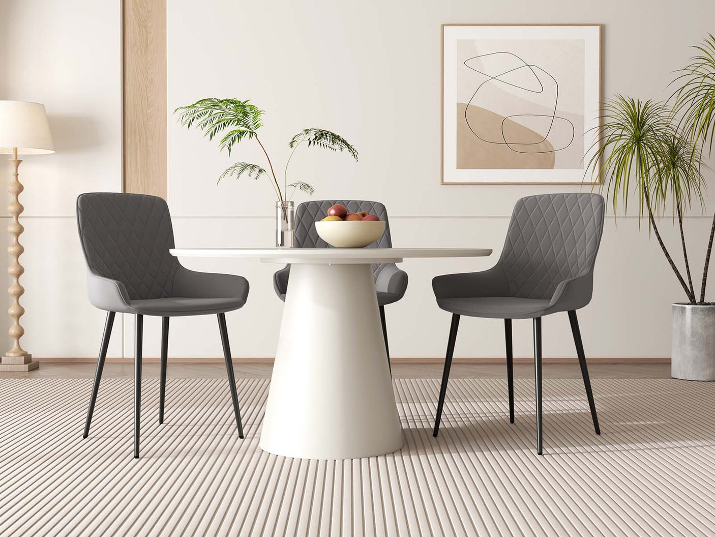 Kaila Dining Table MDF Top