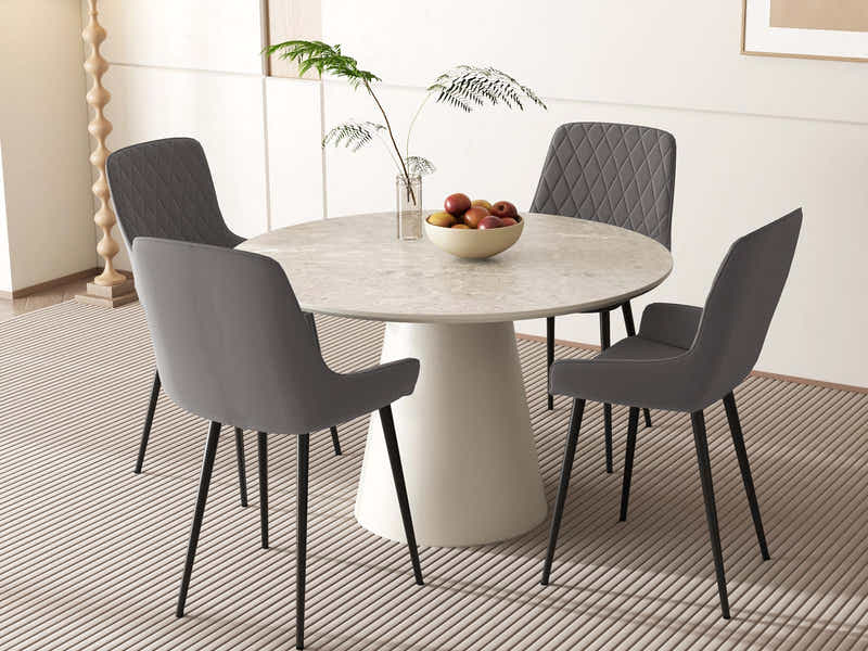 Kaila Round Dining Table - 120 cm