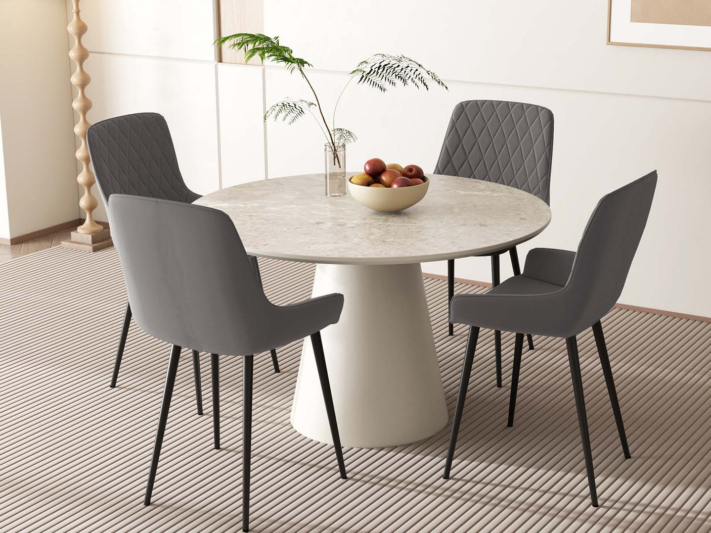 Kaila Dining Table MDF Top